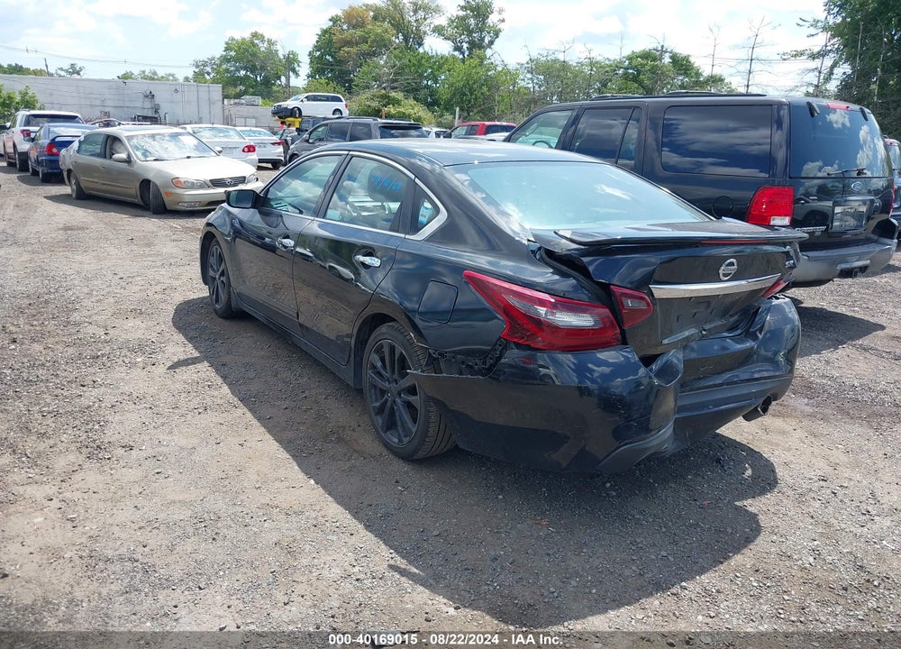 2017 NISSAN ALTIMA 2.5 SR VIN: 1N4AL3APXHC168835