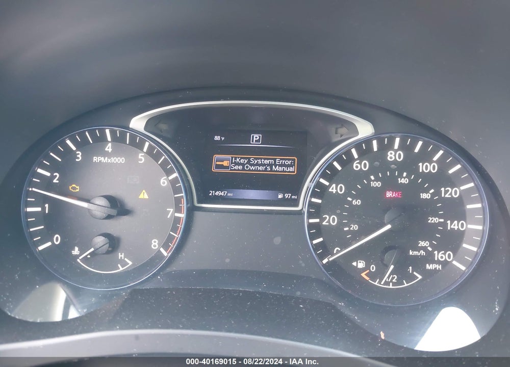 2017 NISSAN ALTIMA 2.5 SR VIN: 1N4AL3APXHC168835