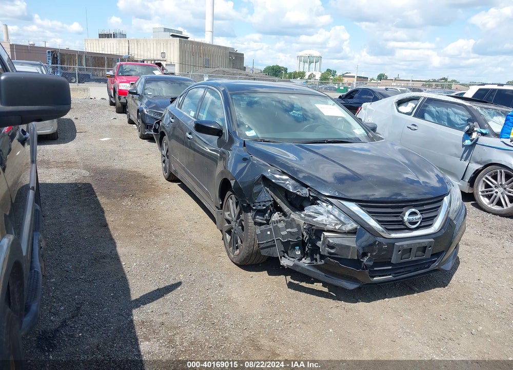 2017 NISSAN ALTIMA 2.5 SR VIN: 1N4AL3APXHC168835