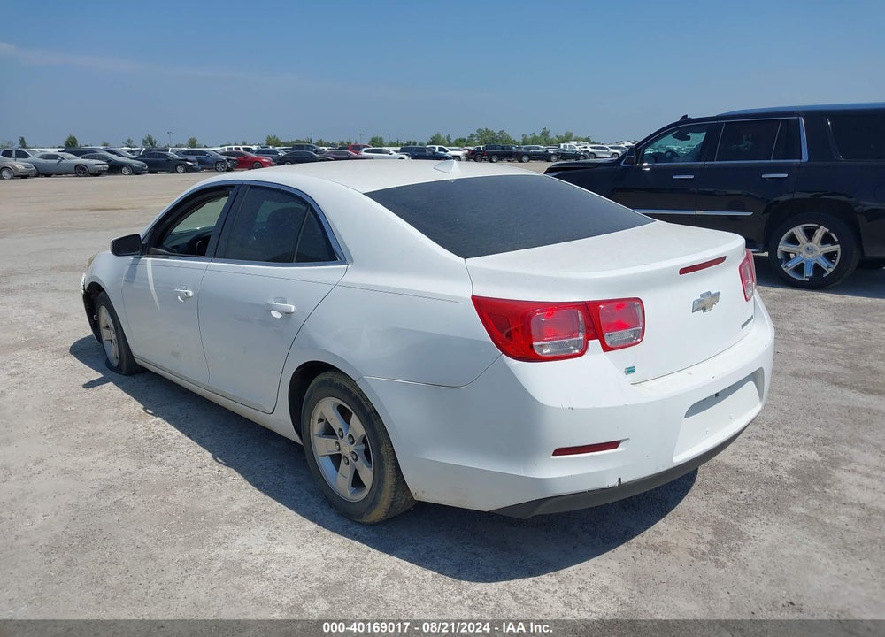 2014 CHEVROLET MALIBU 1LT VIN: 1G11C5SL2EF272627