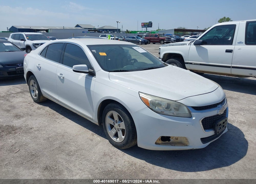 2014 CHEVROLET MALIBU 1LT VIN: 1G11C5SL2EF272627