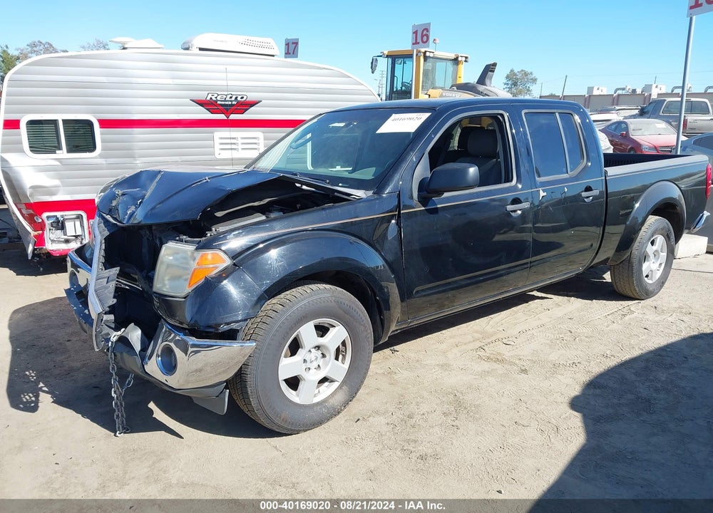 2007 NISSAN FRONTIER SE VIN: 1N6AD09U47C446351