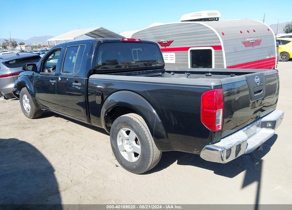 2007 NISSAN FRONTIER SE VIN: 1N6AD09U47C446351