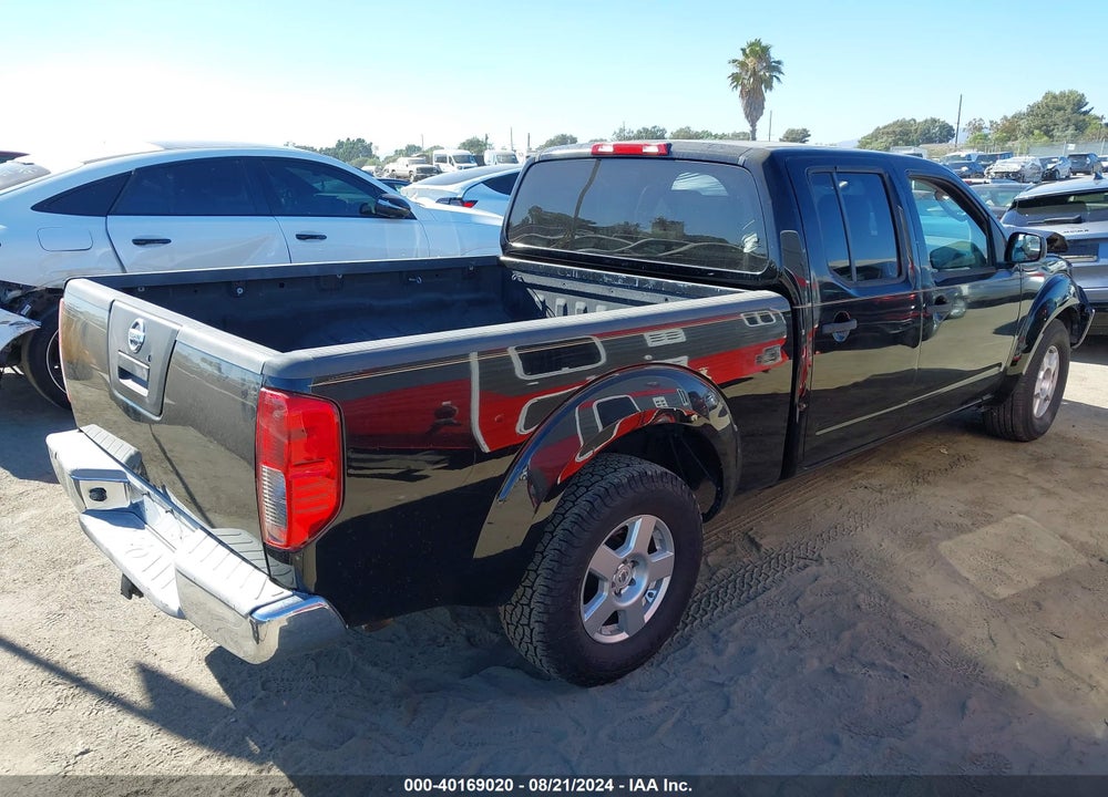 2007 NISSAN FRONTIER SE VIN: 1N6AD09U47C446351