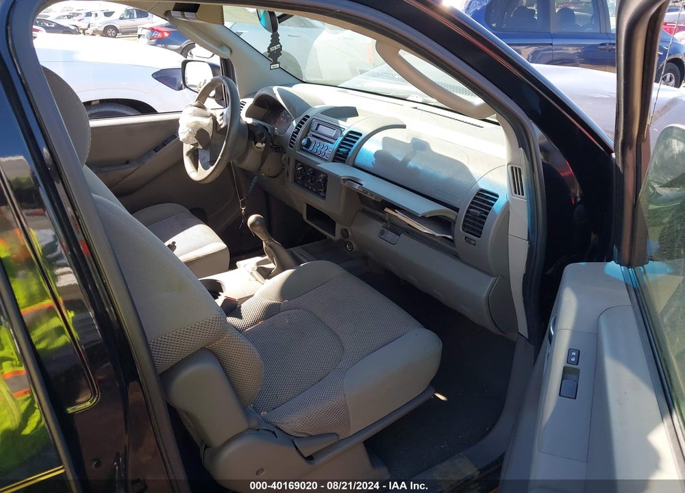 2007 NISSAN FRONTIER SE VIN: 1N6AD09U47C446351