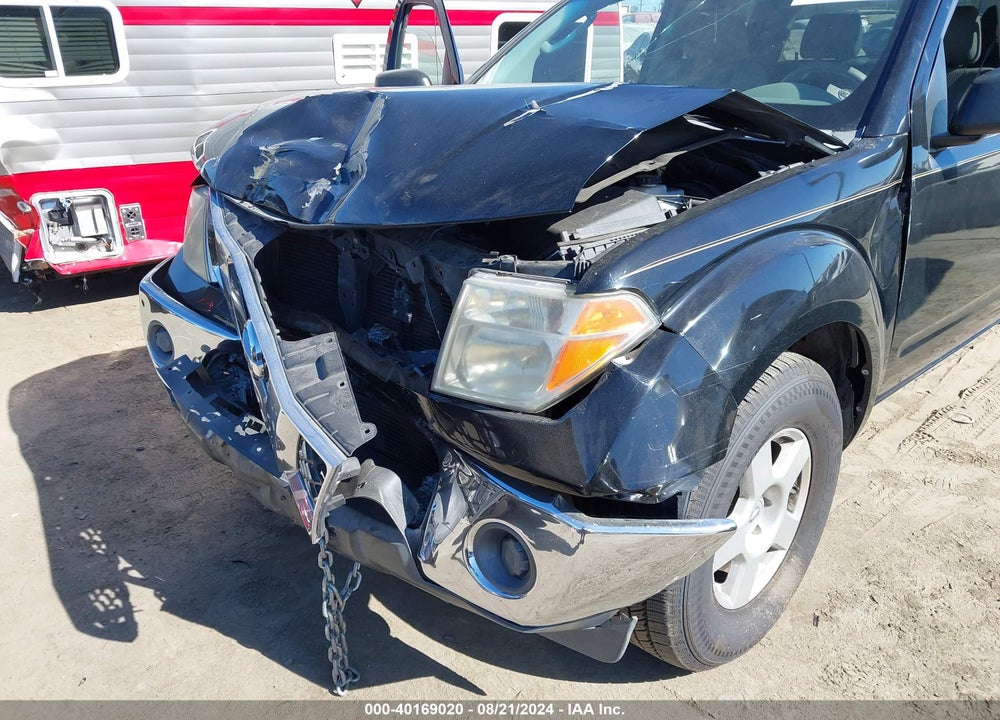 2007 NISSAN FRONTIER SE VIN: 1N6AD09U47C446351