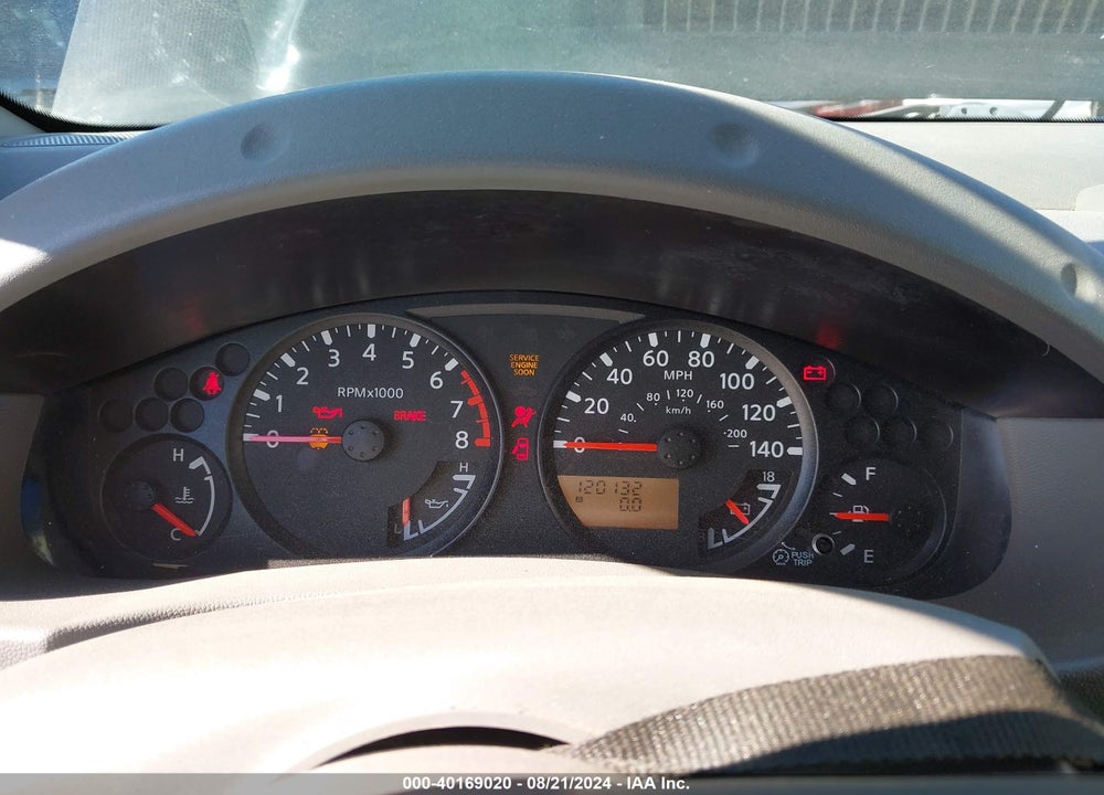 2007 NISSAN FRONTIER SE VIN: 1N6AD09U47C446351