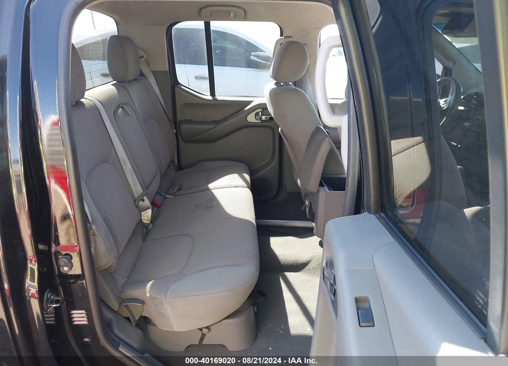 2007 NISSAN FRONTIER SE VIN: 1N6AD09U47C446351