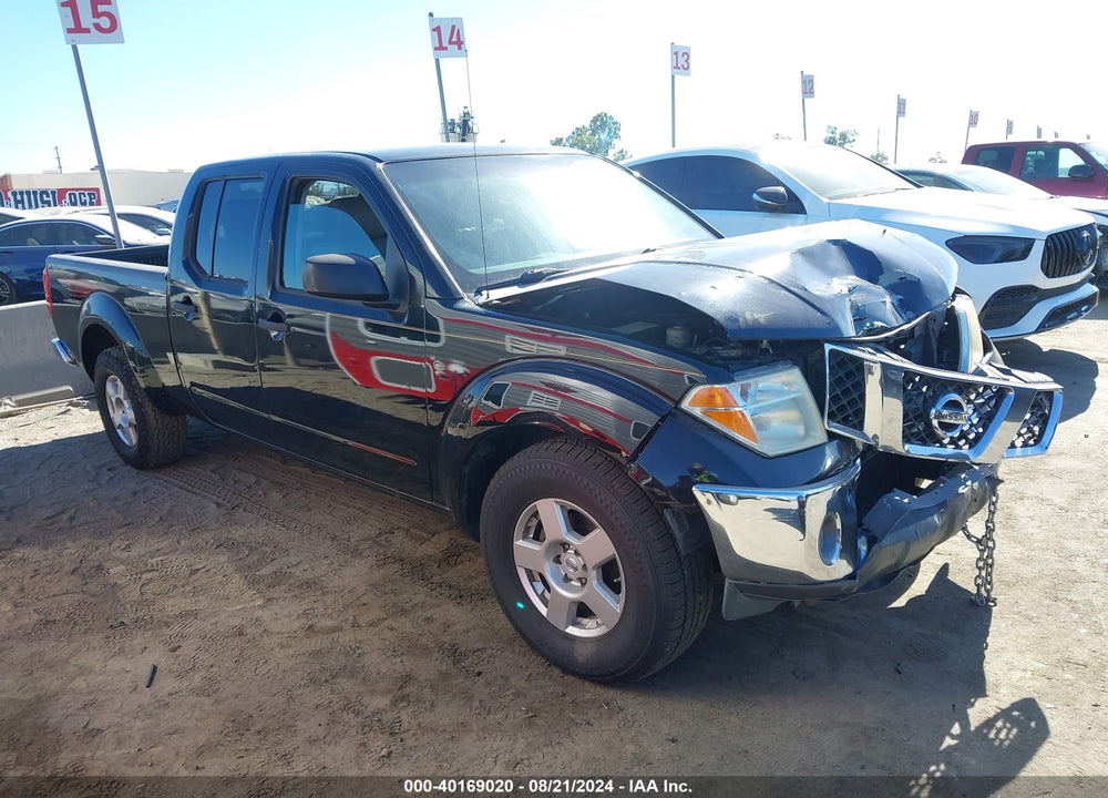 2007 NISSAN FRONTIER SE VIN: 1N6AD09U47C446351