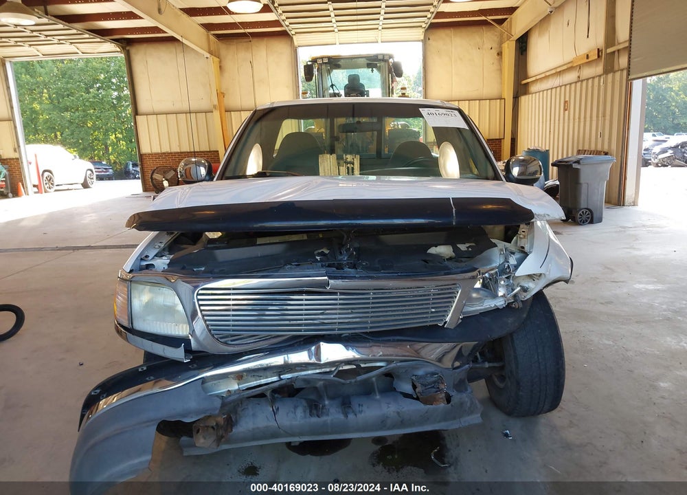 2003 FORD F-150 XL/XLT VIN: 1FTRF17W73NB63726