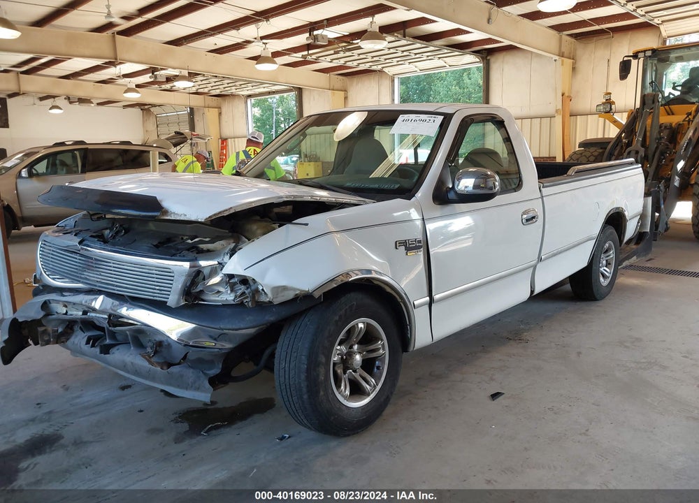 2003 FORD F-150 XL/XLT VIN: 1FTRF17W73NB63726