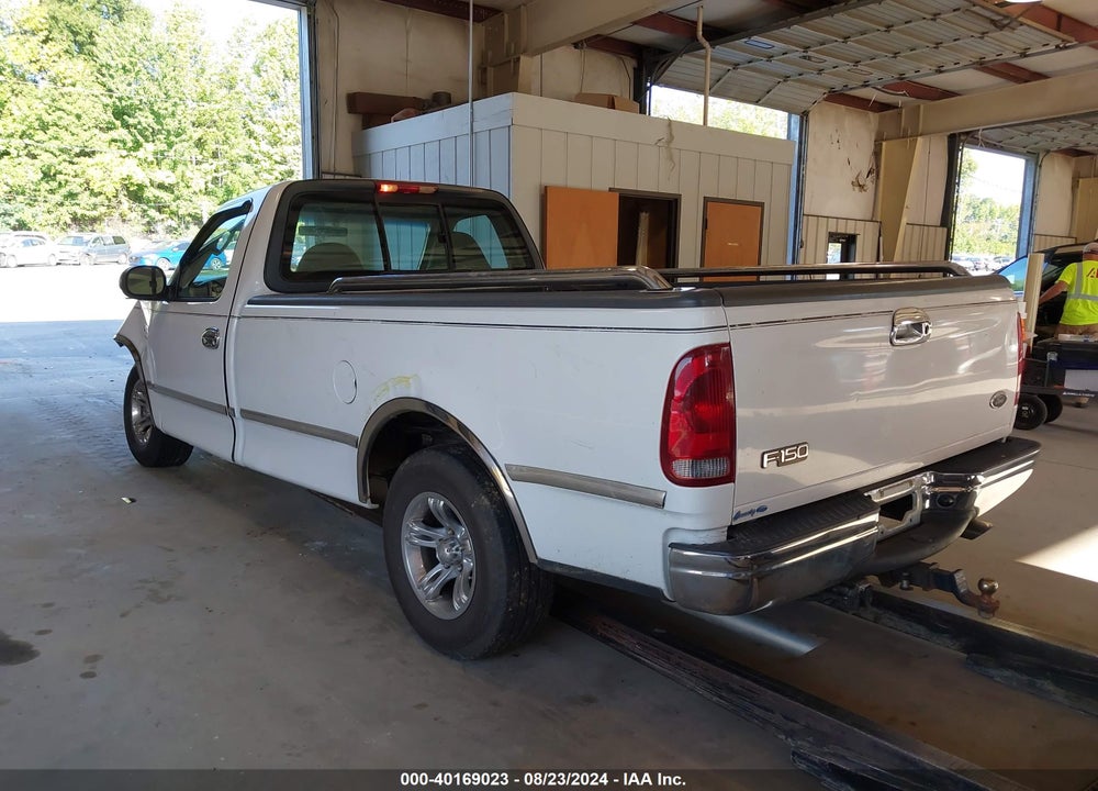 2003 FORD F-150 XL/XLT VIN: 1FTRF17W73NB63726