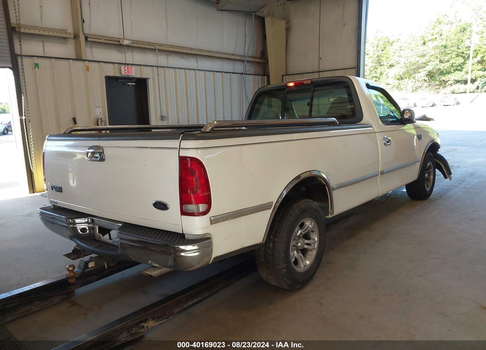 2003 FORD F-150 XL/XLT VIN: 1FTRF17W73NB63726