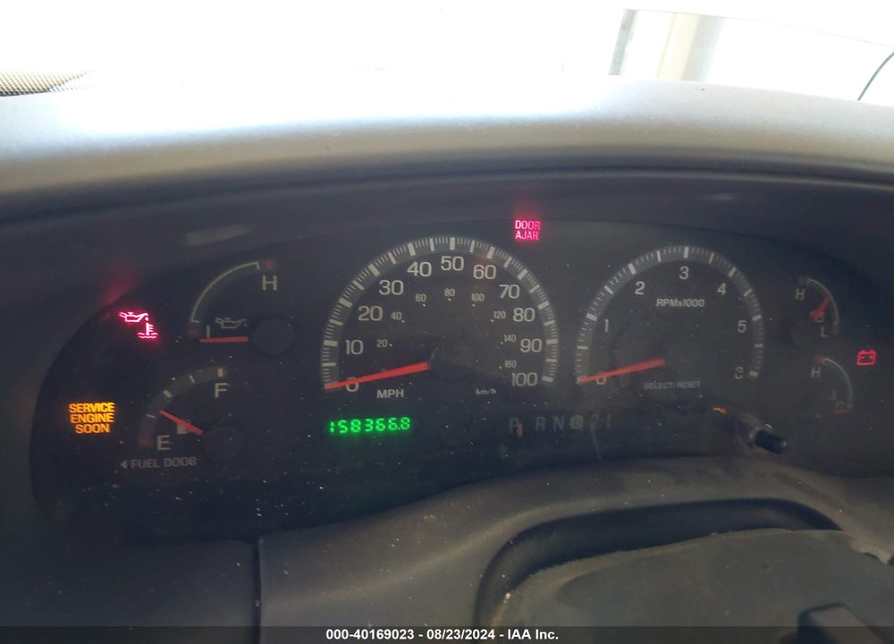2003 FORD F-150 XL/XLT VIN: 1FTRF17W73NB63726