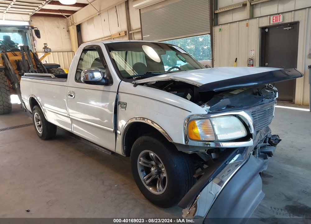2003 FORD F-150 XL/XLT VIN: 1FTRF17W73NB63726