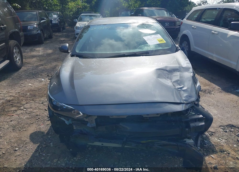 2024 NISSAN SENTRA S XTRONIC CVT VIN: 3N1AB8BVXRY336668