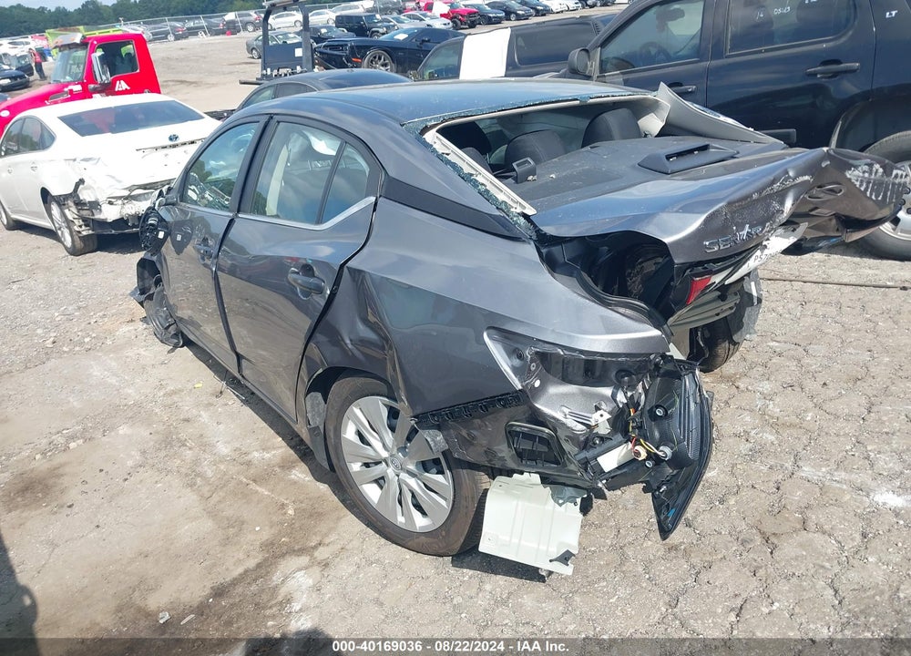 2024 NISSAN SENTRA S XTRONIC CVT VIN: 3N1AB8BVXRY336668