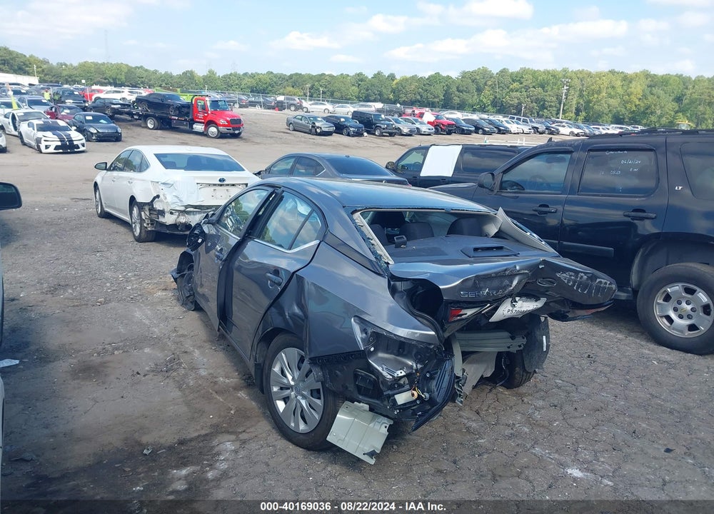 2024 NISSAN SENTRA S XTRONIC CVT VIN: 3N1AB8BVXRY336668