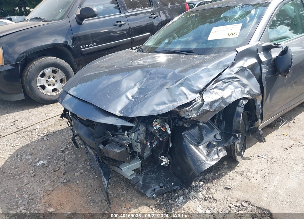 2024 NISSAN SENTRA S XTRONIC CVT VIN: 3N1AB8BVXRY336668