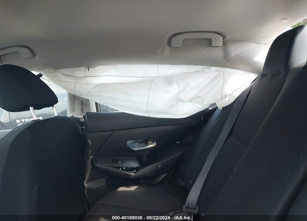 2024 NISSAN SENTRA S XTRONIC CVT VIN: 3N1AB8BVXRY336668