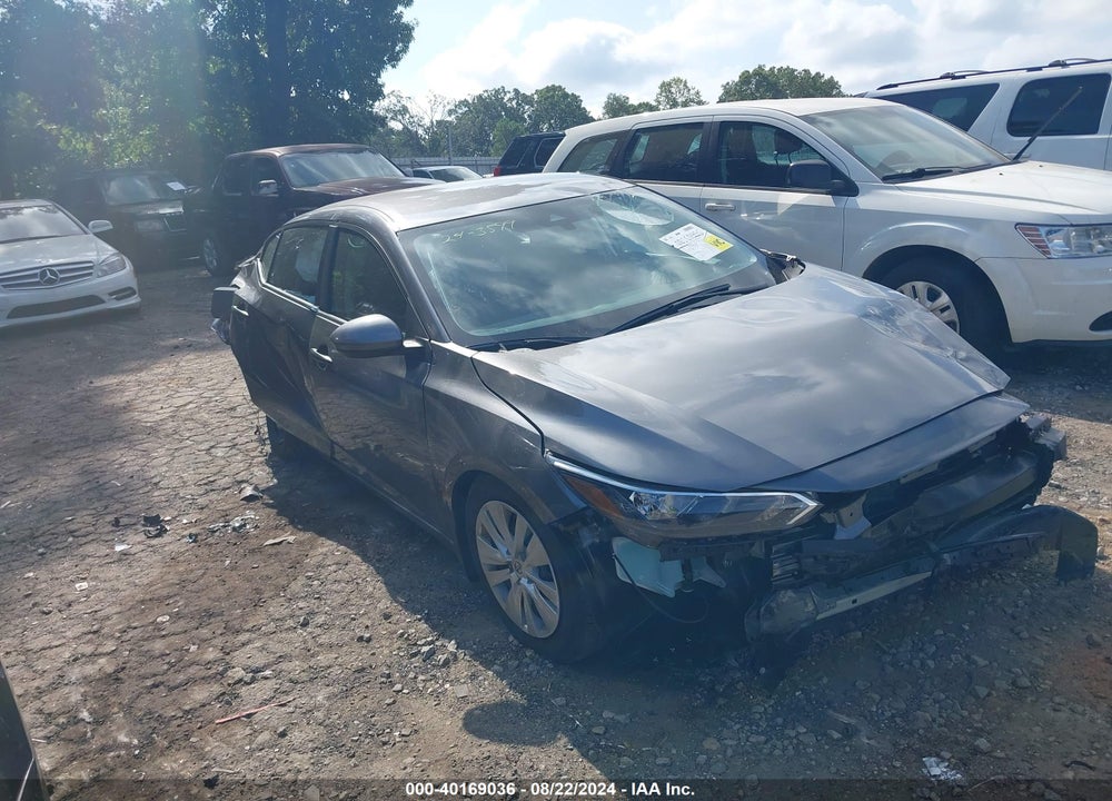 2024 NISSAN SENTRA S XTRONIC CVT VIN: 3N1AB8BVXRY336668