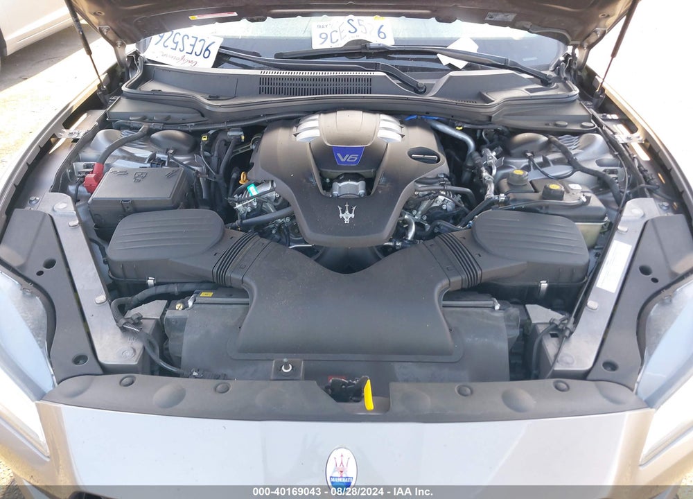 2018 MASERATI QUATTROPORTE S VIN: ZAM56YPA3J1270980