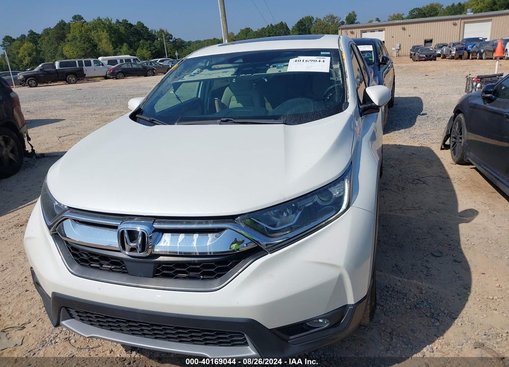 2018 HONDA CR-V EX VIN: 2HKRW2H55JH649699