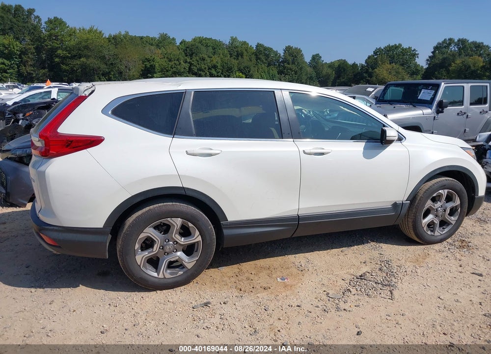 2018 HONDA CR-V EX VIN: 2HKRW2H55JH649699