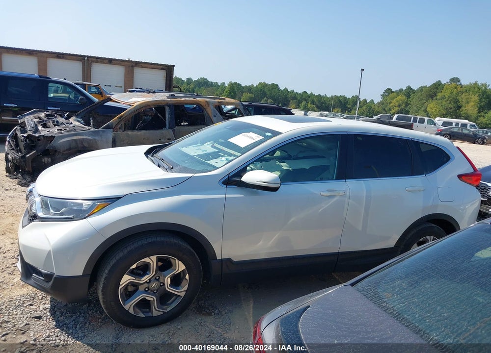 2018 HONDA CR-V EX VIN: 2HKRW2H55JH649699