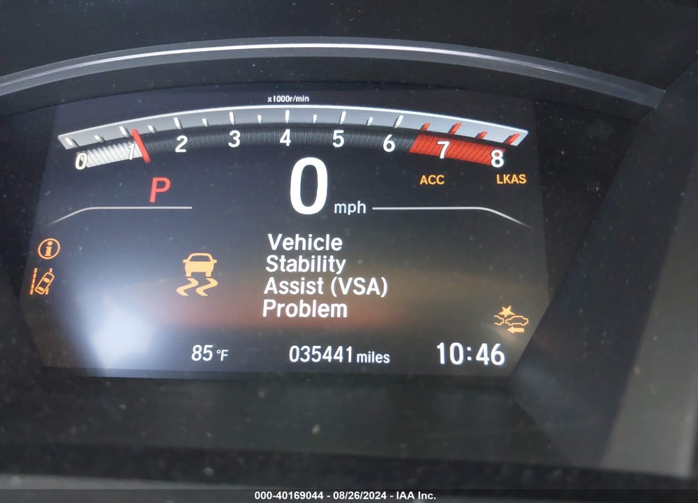 2018 HONDA CR-V EX VIN: 2HKRW2H55JH649699