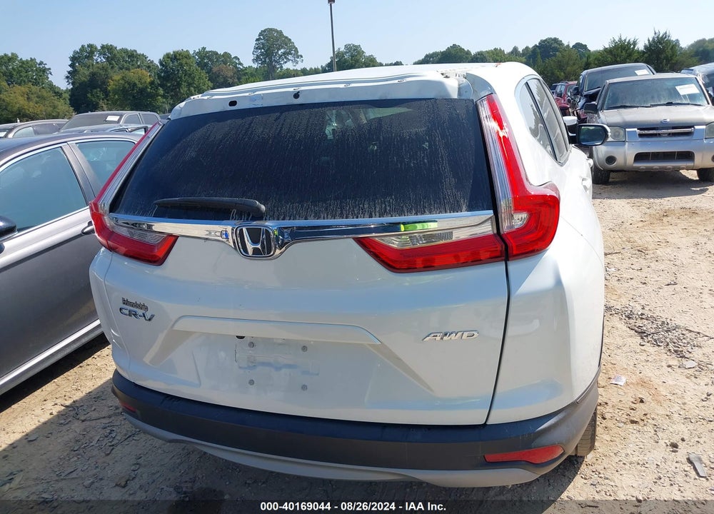 2018 HONDA CR-V EX VIN: 2HKRW2H55JH649699