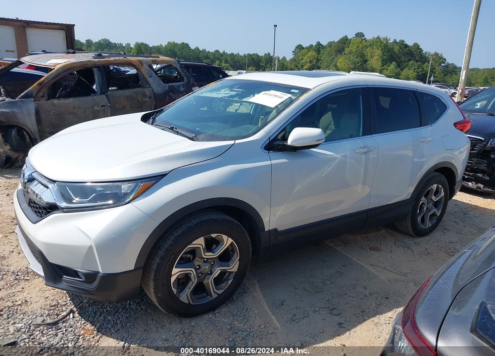 2018 HONDA CR-V EX VIN: 2HKRW2H55JH649699