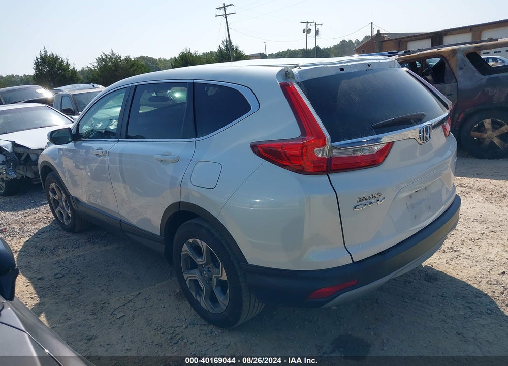 2018 HONDA CR-V EX VIN: 2HKRW2H55JH649699
