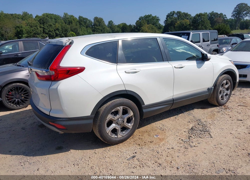 2018 HONDA CR-V EX VIN: 2HKRW2H55JH649699