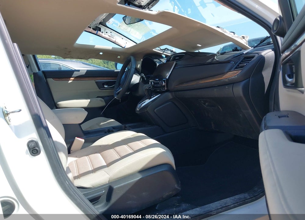 2018 HONDA CR-V EX VIN: 2HKRW2H55JH649699