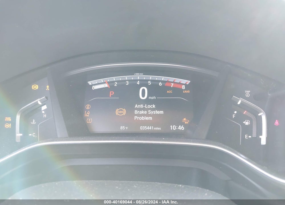 2018 HONDA CR-V EX VIN: 2HKRW2H55JH649699