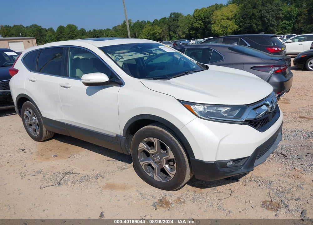 2018 HONDA CR-V EX VIN: 2HKRW2H55JH649699