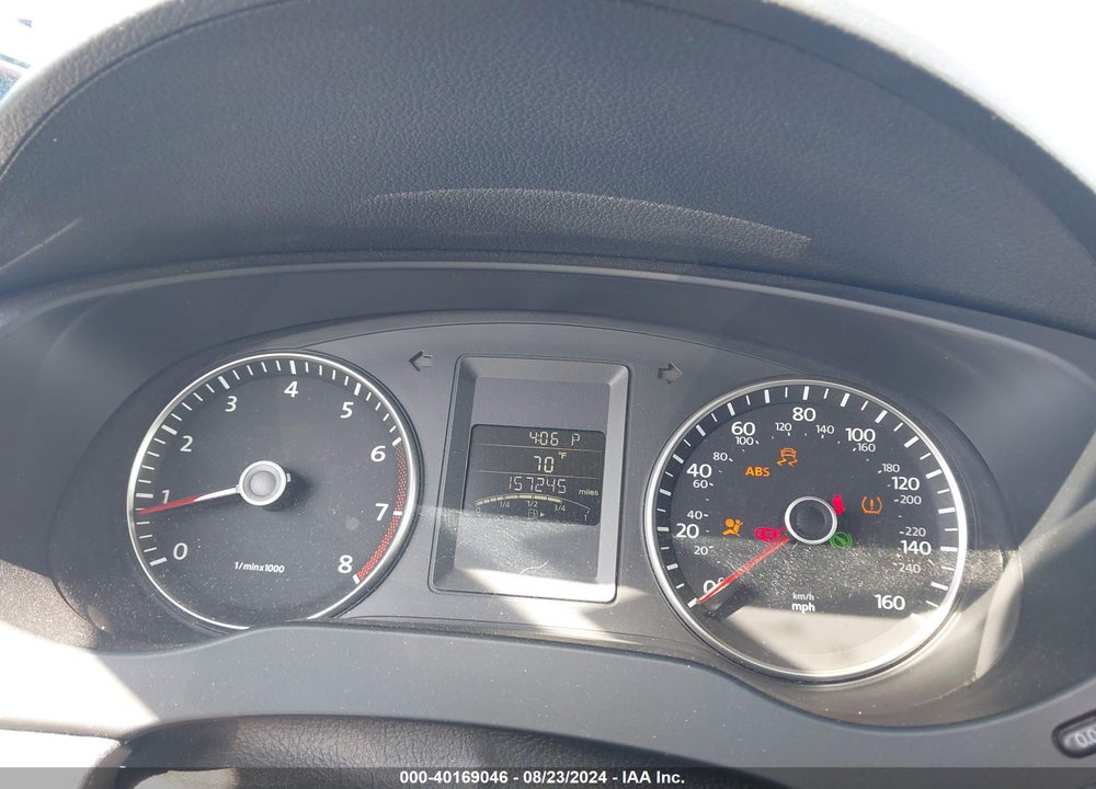 2012 VOLKSWAGEN JETTA 2.5L SEL VIN: 3VWLX7AJ7CM360356