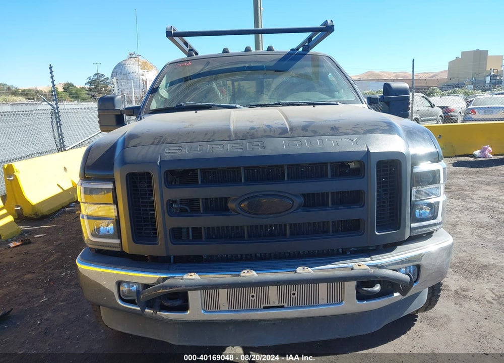 2008 FORD F-350 FX4/KING RANCH/LARIAT/XL/XLT VIN: 1FTWW33R78EE11222