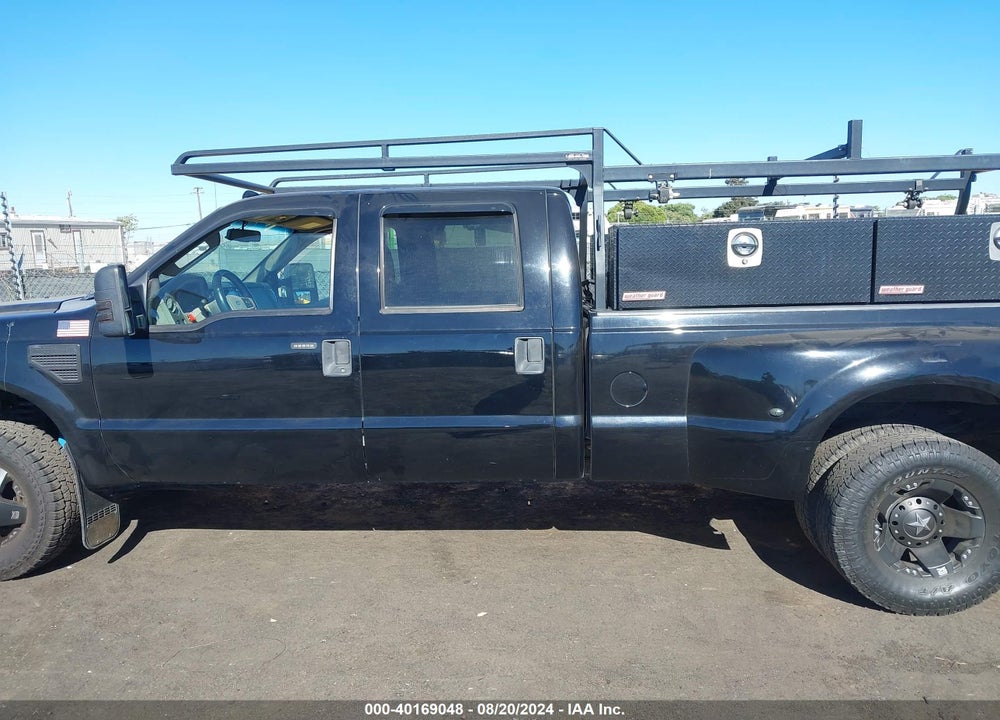 2008 FORD F-350 FX4/KING RANCH/LARIAT/XL/XLT VIN: 1FTWW33R78EE11222