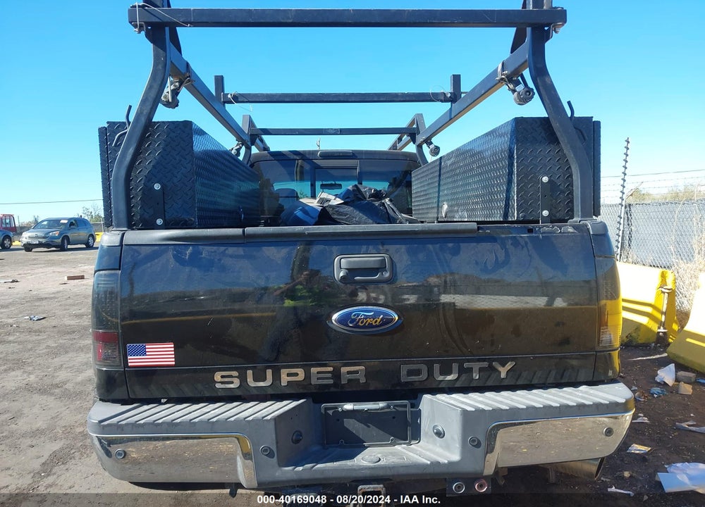 2008 FORD F-350 FX4/KING RANCH/LARIAT/XL/XLT VIN: 1FTWW33R78EE11222