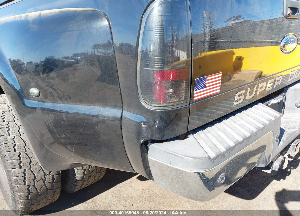 2008 FORD F-350 FX4/KING RANCH/LARIAT/XL/XLT VIN: 1FTWW33R78EE11222