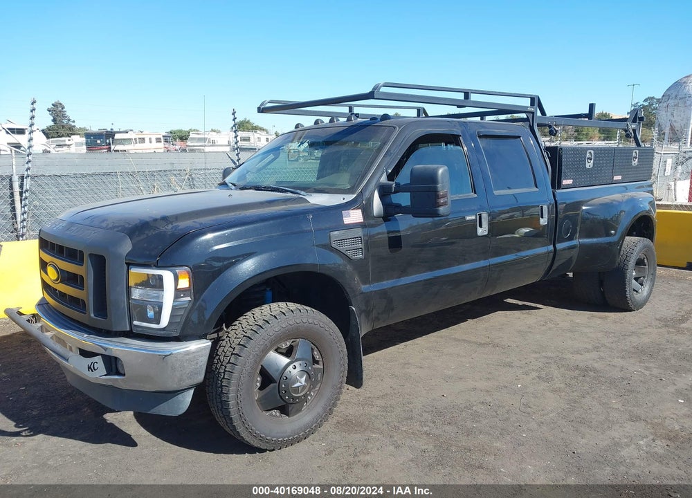 2008 FORD F-350 FX4/KING RANCH/LARIAT/XL/XLT VIN: 1FTWW33R78EE11222