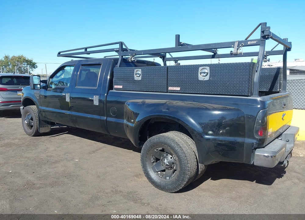 2008 FORD F-350 FX4/KING RANCH/LARIAT/XL/XLT VIN: 1FTWW33R78EE11222