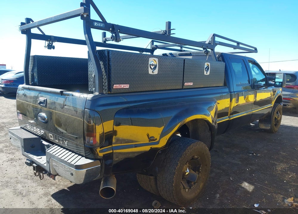 2008 FORD F-350 FX4/KING RANCH/LARIAT/XL/XLT VIN: 1FTWW33R78EE11222