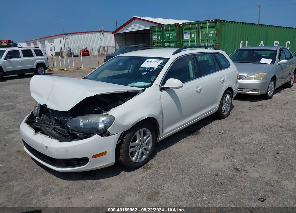 2012 VOLKSWAGEN JETTA SPORTWAGEN 2.0L TDI VIN: 3VWPL7AJ3CM685910