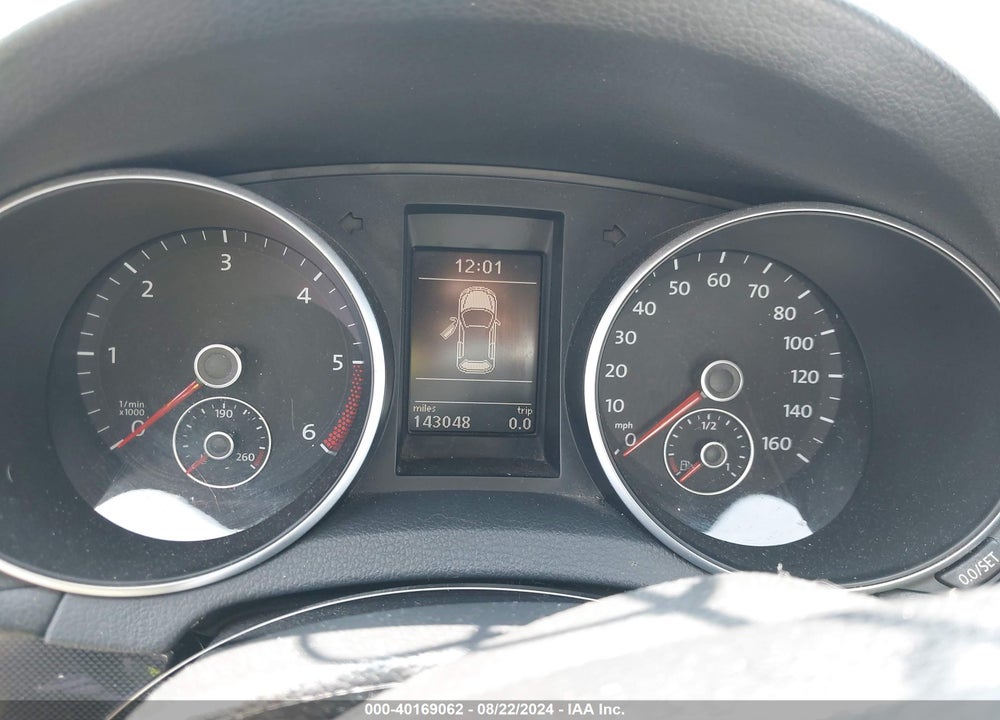 2012 VOLKSWAGEN JETTA SPORTWAGEN 2.0L TDI VIN: 3VWPL7AJ3CM685910