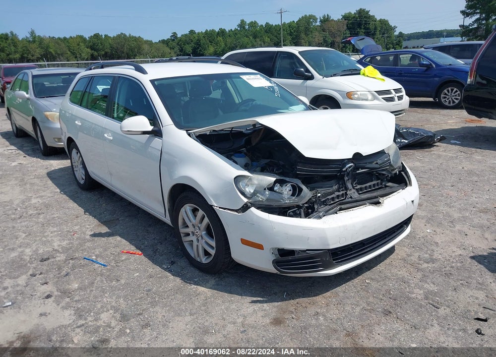 2012 VOLKSWAGEN JETTA SPORTWAGEN 2.0L TDI VIN: 3VWPL7AJ3CM685910