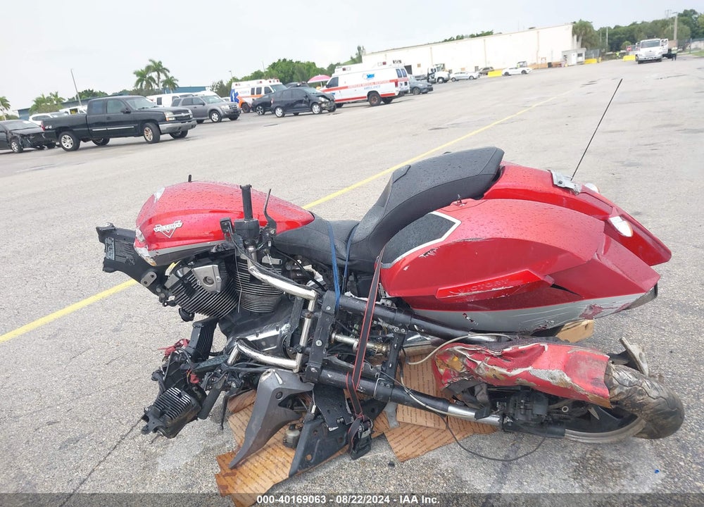 2015 VICTORY MOTORCYCLES MAGNUM VIN: 5VPYW36N6F3039268