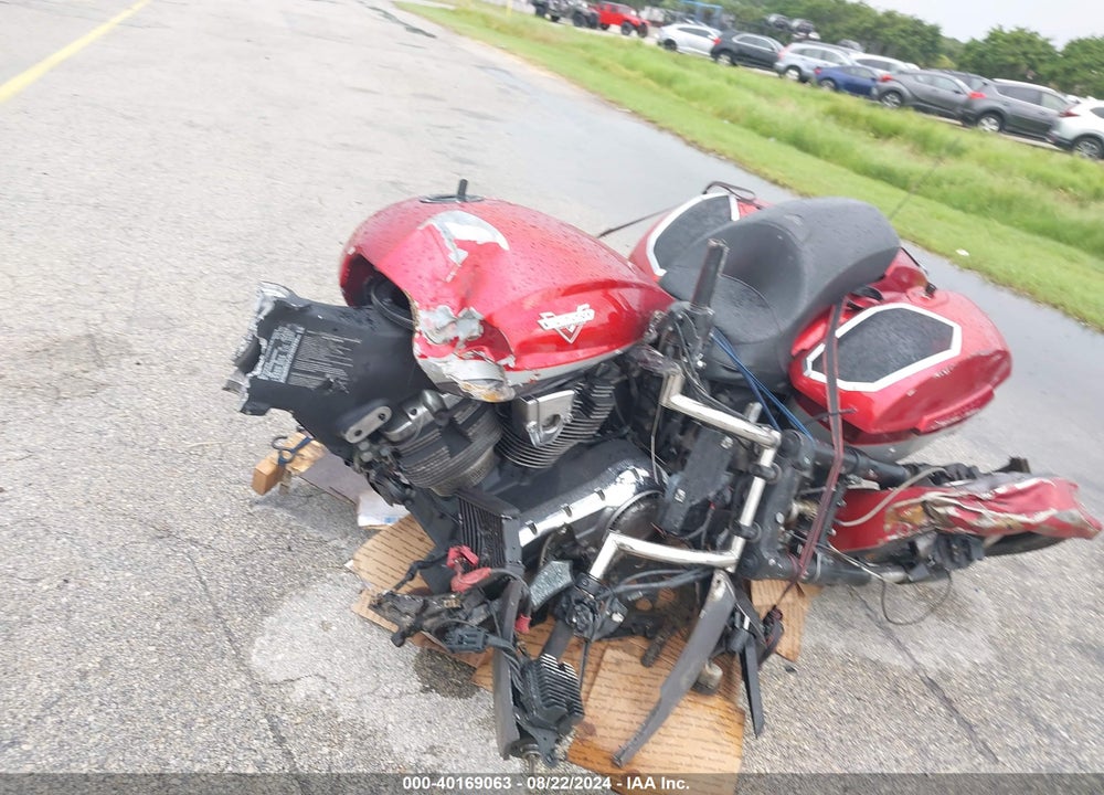 2015 VICTORY MOTORCYCLES MAGNUM VIN: 5VPYW36N6F3039268